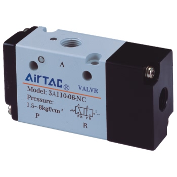 台湾亚德客 3A100系列气动阀