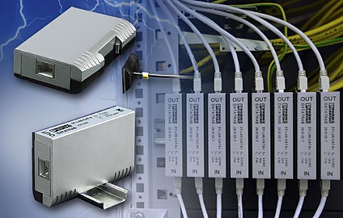 菲尼克斯通信防雷器